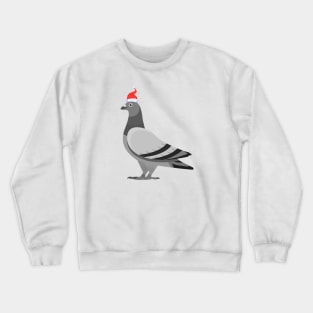 Christmas Pigeon Crewneck Sweatshirt